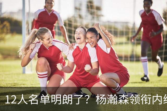 12人名单明朗了？杨瀚森领衔内线，张镇麟竞争上岗，高诗岩没悬念